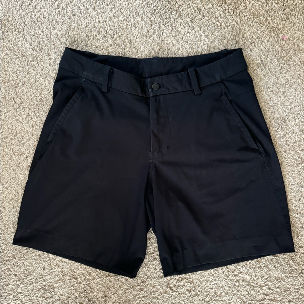 Men’s lululemon ABC shorts sz 34